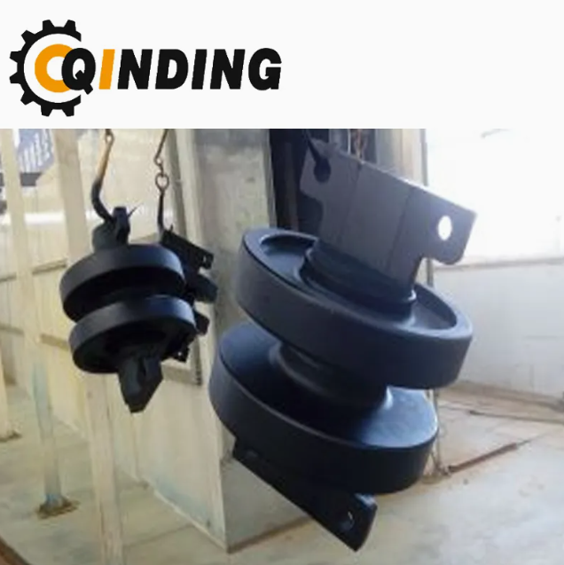 Undercarriage Parts Kobelco P&H335 P&H345 Crawler Crane Track Roller Bolt Carrier Roller