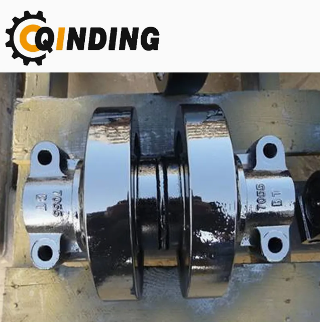 Undercarriage Parts Kobelco Cke600 Cke700 Cke800 Crawler Crane Track Roller Bolt Carrier Roller