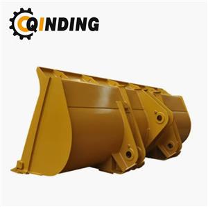 Skeleton Loader Bucket 2670mm Width Loader Bucket with Teeth