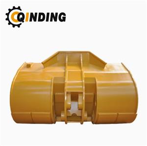 Heavy Duty Front Loader Bucket 3.8 M³ Loader Bucket for Komatsu Wa380