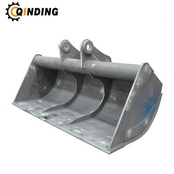 Standard Type Loader Spoon Shovel Bucket with Teeth for Komatsu Wa470