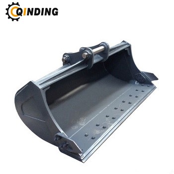 Standard Type Loader Spoon Shovel Bucket with Teeth for Komatsu Wa470