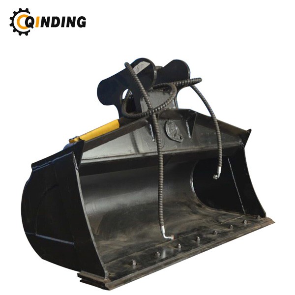 Manufacturer Front Loader Bucket Standard Type Loader Spoon with Replacement Edge