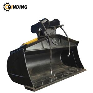 Manufacturer Front Loader Bucket Standard Type Loader Spoon with Replacement Edge