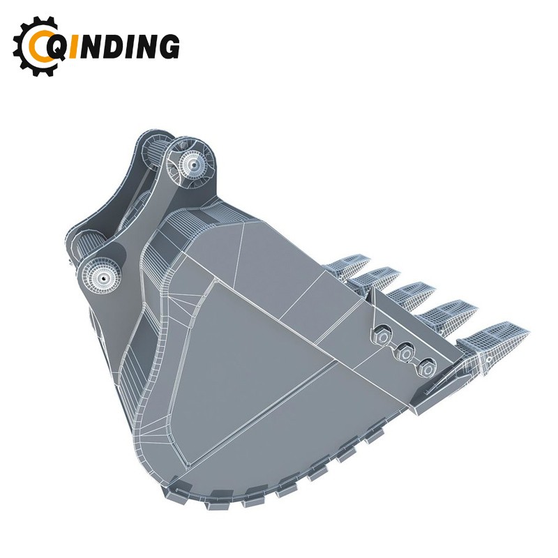 Durable Nm400 Excavator Screening Bucket for 1-100t Excavators
