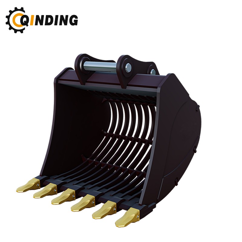 Durable Nm400 Excavator Screening Bucket for 1-100t Excavators