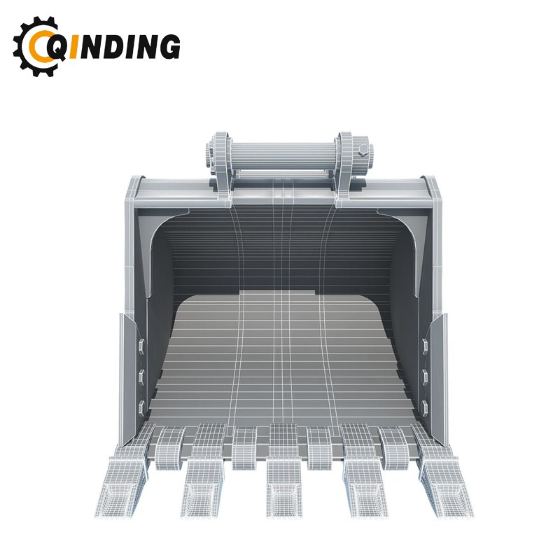 Durable Nm400 Excavator Screening Bucket for 1-100t Excavators