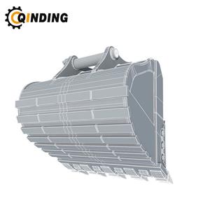 Durable Nm400 Excavator Screening Bucket for 1-100t Excavators