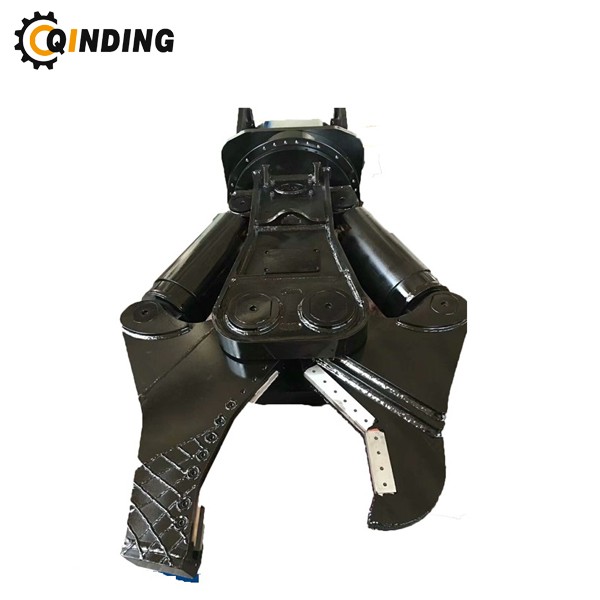 360 Degree Rotating Excavator Wood Shear Hydraulic Rotating Tree Cutter for Sale New Product 2020 Construction Machinery Gear
