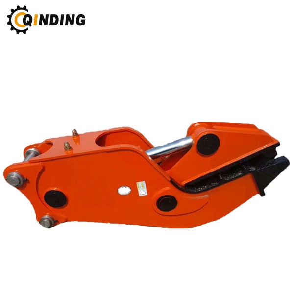 360 Degree Rotating Excavator Wood Shear Hydraulic Rotating Tree Cutter for Sale New Product 2020 Construction Machinery Gear