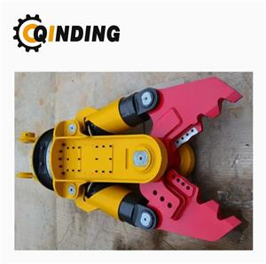 Excavator Hydraulic Shear Hydraulic Cutter for 22 Tons Excavator