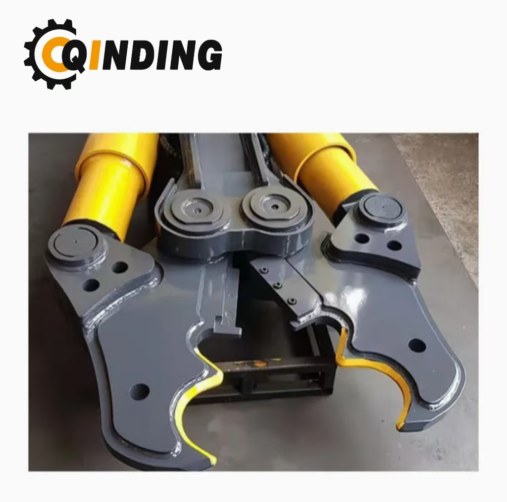 Hydraulic Shear Excavator Attachment Hydraulic Cutter