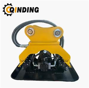 Excavator Attachment Excavator Vibratory Plate Compactor