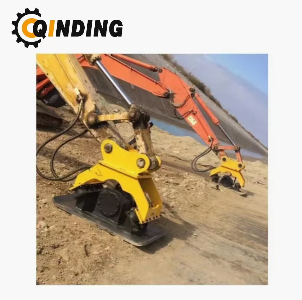 Hydraulic Compactor Plate for Excavator Attachment