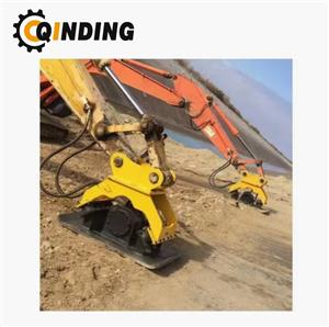 Hydraulic Compactor Plate for Excavator Attachment