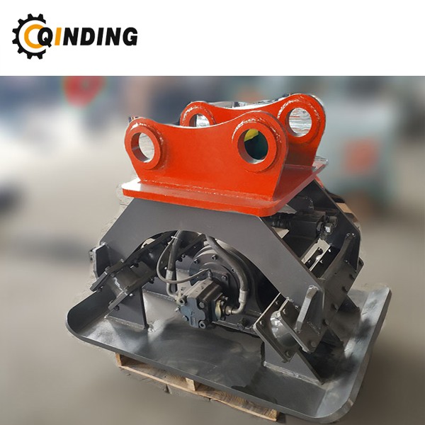 Hydraulic Compactor Plate for Excavator Attachment