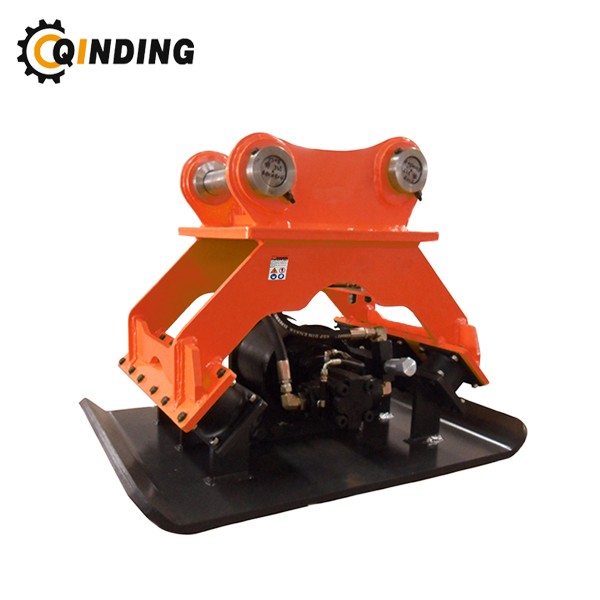 Hydraulic Compactor Plate for Excavator Attachment