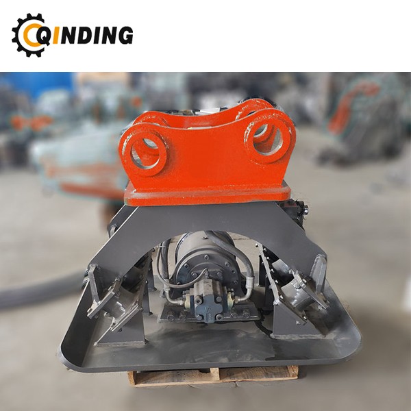 Hydraulic Compactor Plate for Excavator Attachment