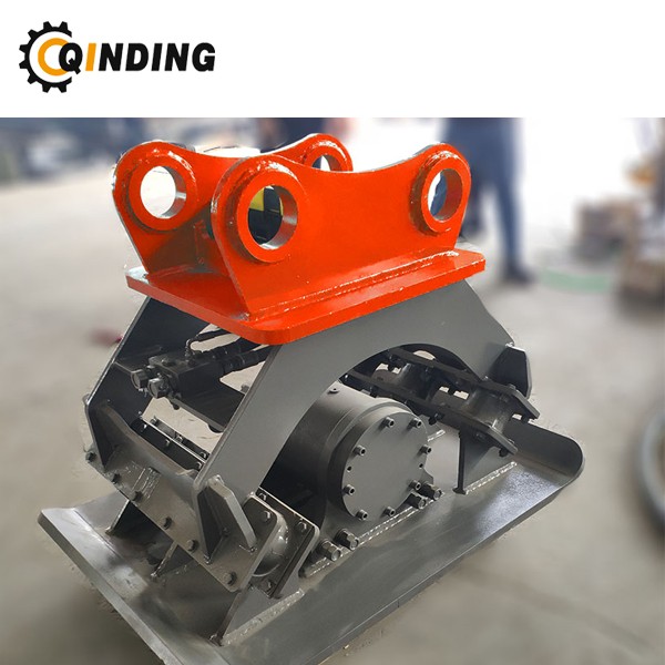 Hydraulic Compactor Plate for Excavator Attachment