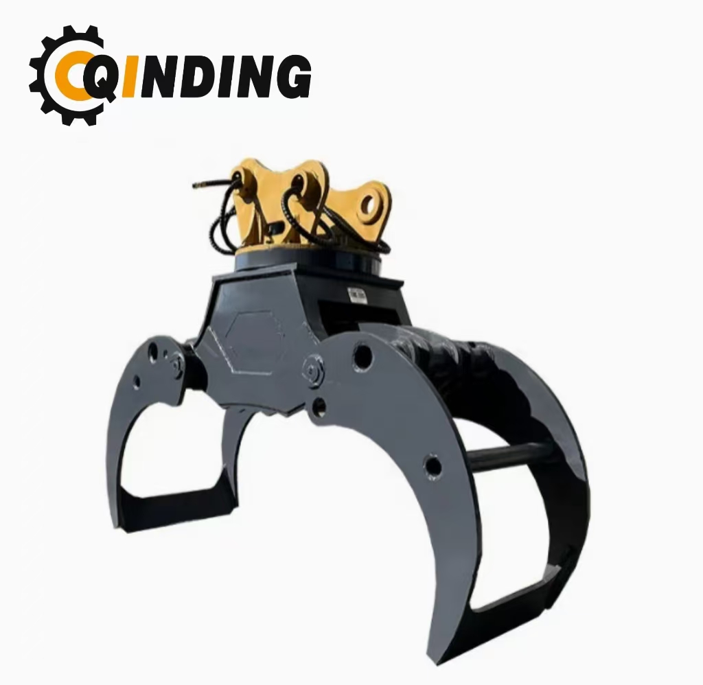 Excavator Grapple Bucket Rotator Grapple Demolition Grapple
