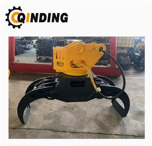 360 Rotating Hydraulic Rotator Grapple