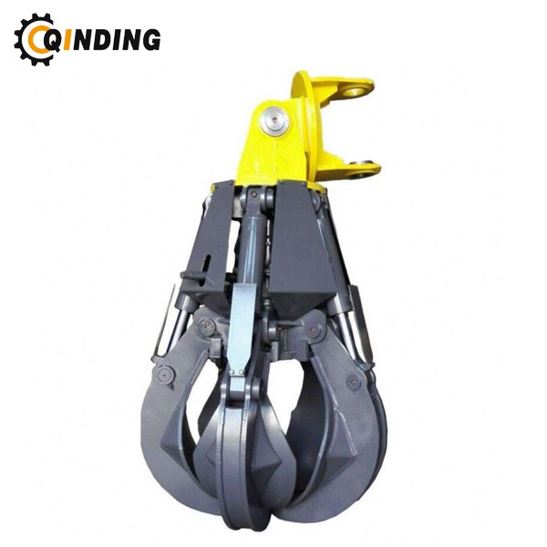 Excavator Grapple Bucket Rotator Grapple Demolition Grapple