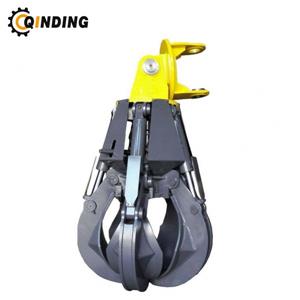 Rotatory Sorting Grapple for 1-3t Excavator