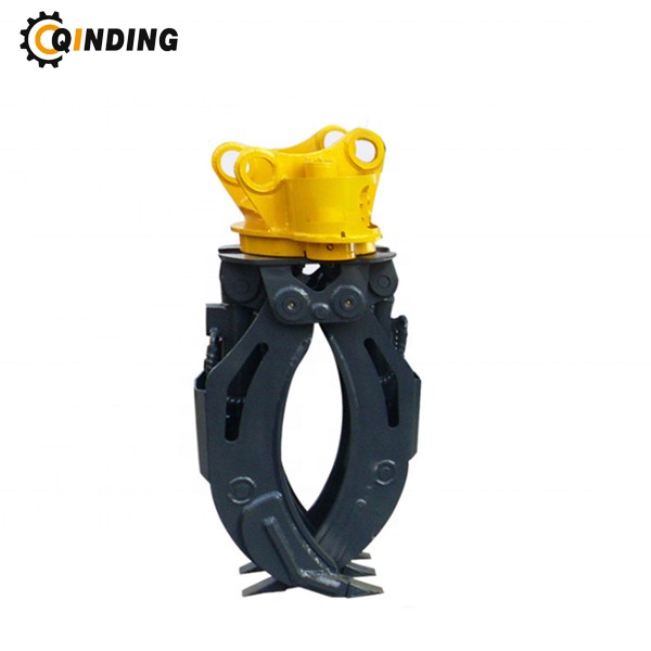 Excavator Grapple Bucket Rotator Grapple Demolition Grapple