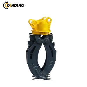 Forestry Machinery Equipment 360 Rotating Hydraulic Grapple