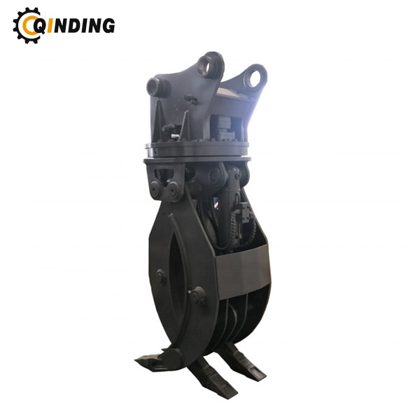Excavator Grapple Bucket Rotator Grapple Demolition Grapple