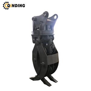 Hot Sale Wood Grabber for Excavator