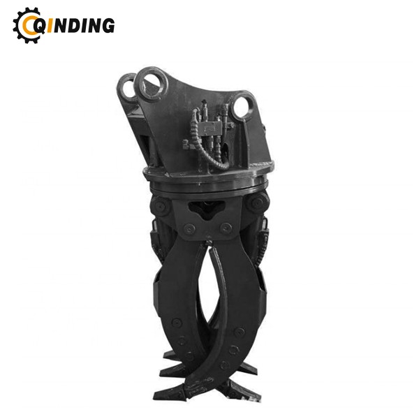 Excavator Grapple Bucket Rotator Grapple Demolition Grapple