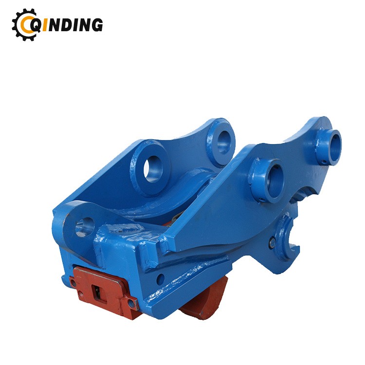 Rotating Quick Coupler Manual Quick Hitch 25mm Pin