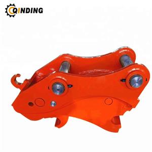 Excavator Quick Coupler Quick Hitch Coupler Attachment for with Excavator