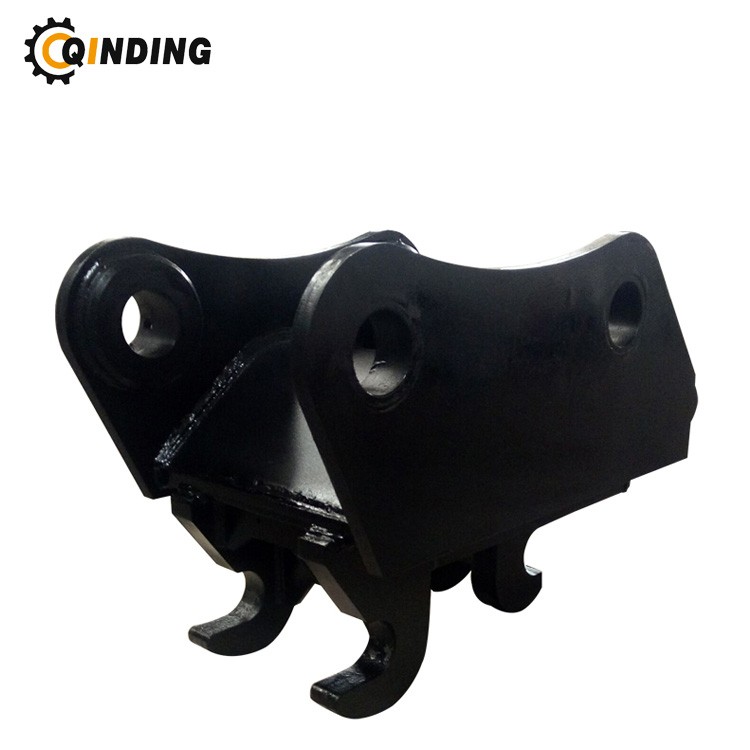 Rotating Quick Coupler Manual Quick Hitch 25mm Pin