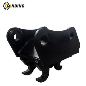 Rotating Quick Coupler Manual Quick Hitch 25mm Pin