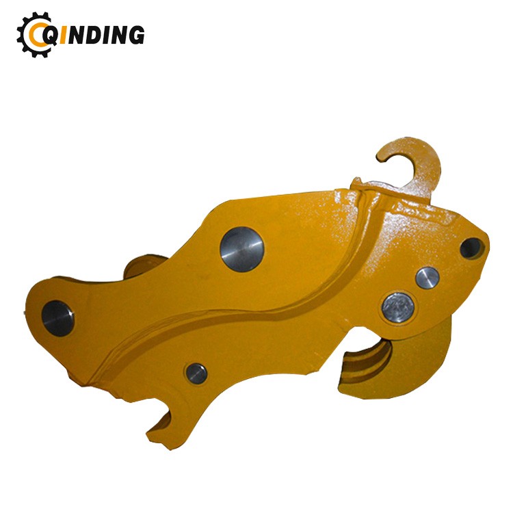 Rotating Quick Coupler Manual Quick Hitch 25mm Pin