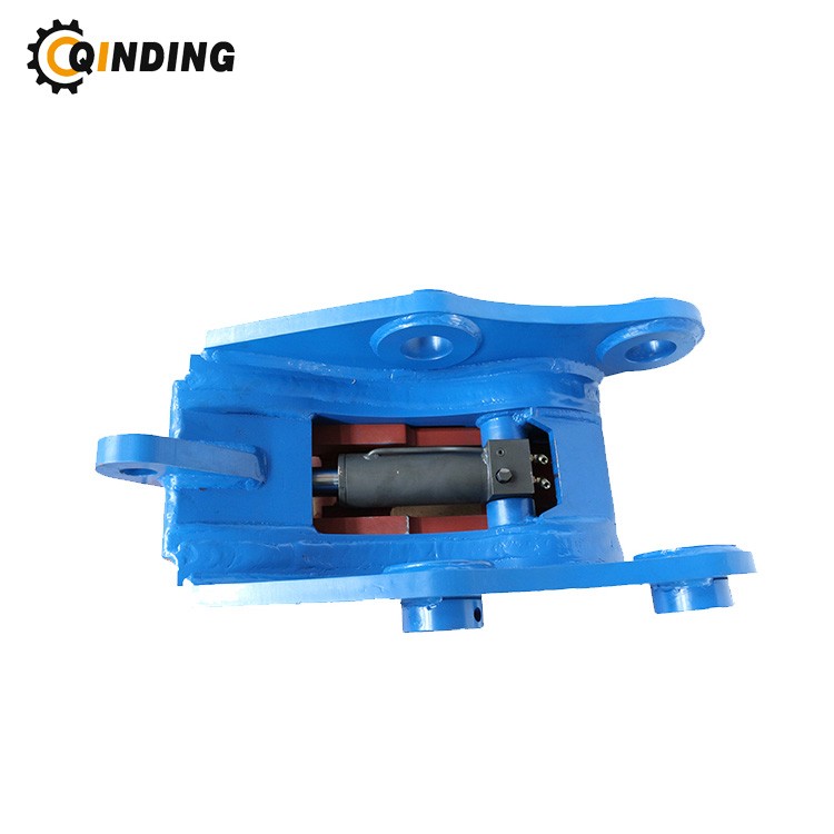 Rotating Quick Coupler Manual Quick Hitch 25mm Pin