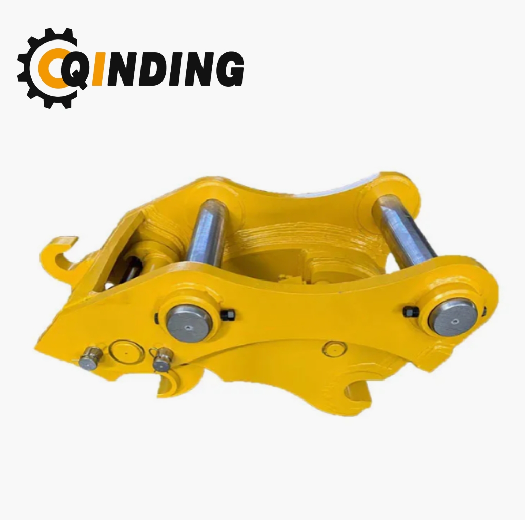 Rotating Quick Coupler Manual Quick Hitch 25mm Pin
