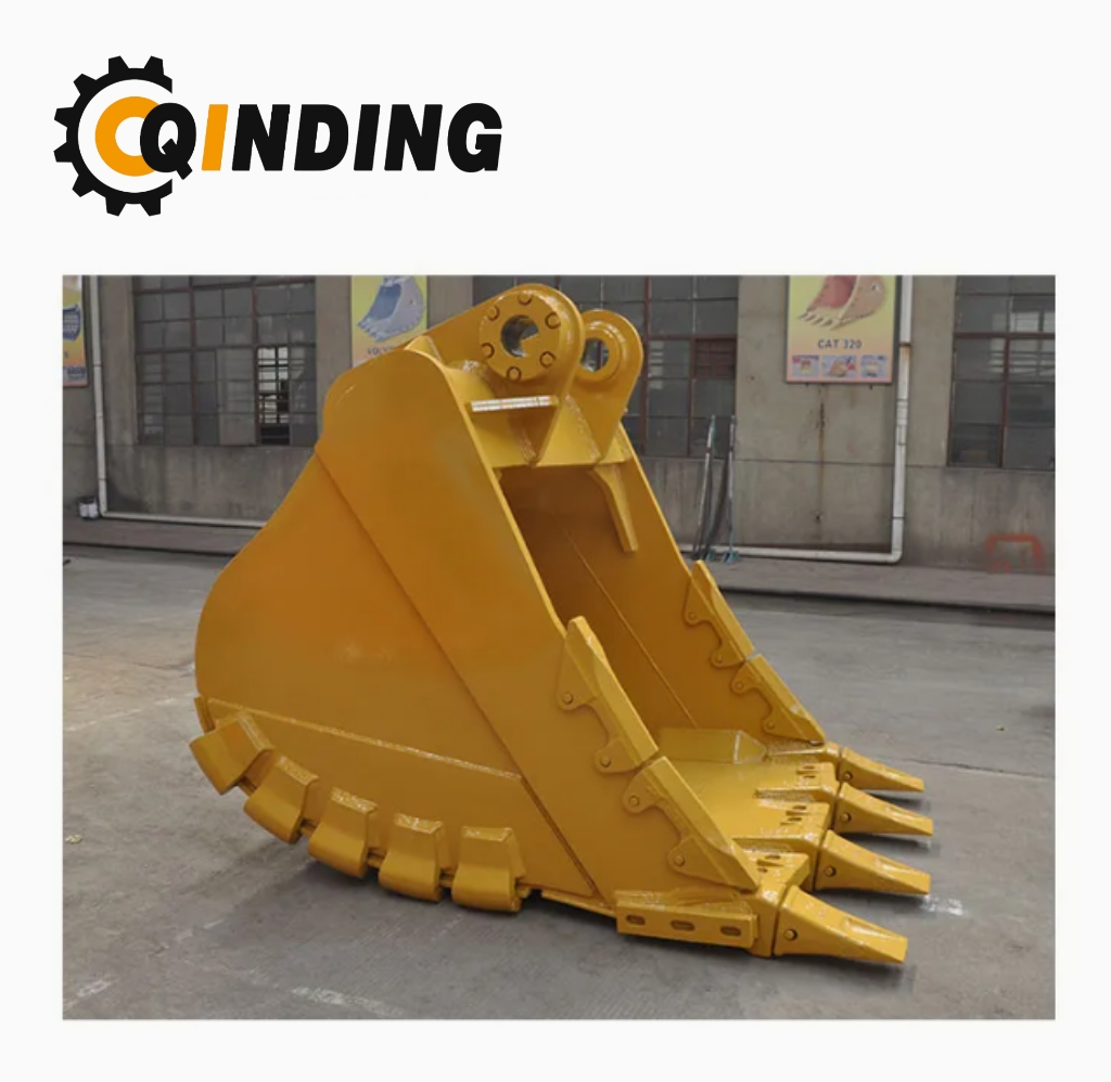 Excavator Attachment Bucket for 8-30 Ton Excavators