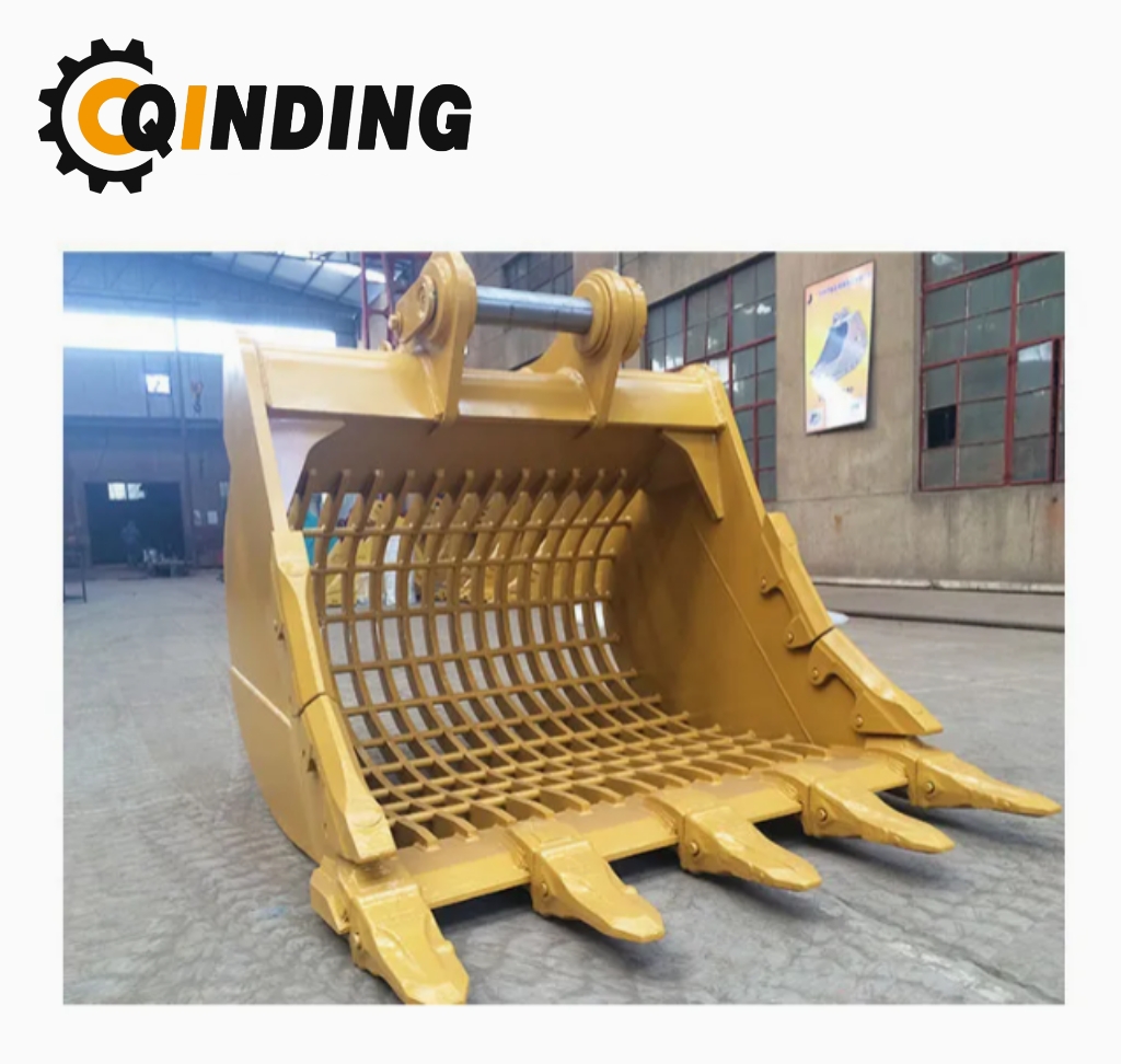 Excavator Attachment Bucket for 8-30 Ton Excavators
