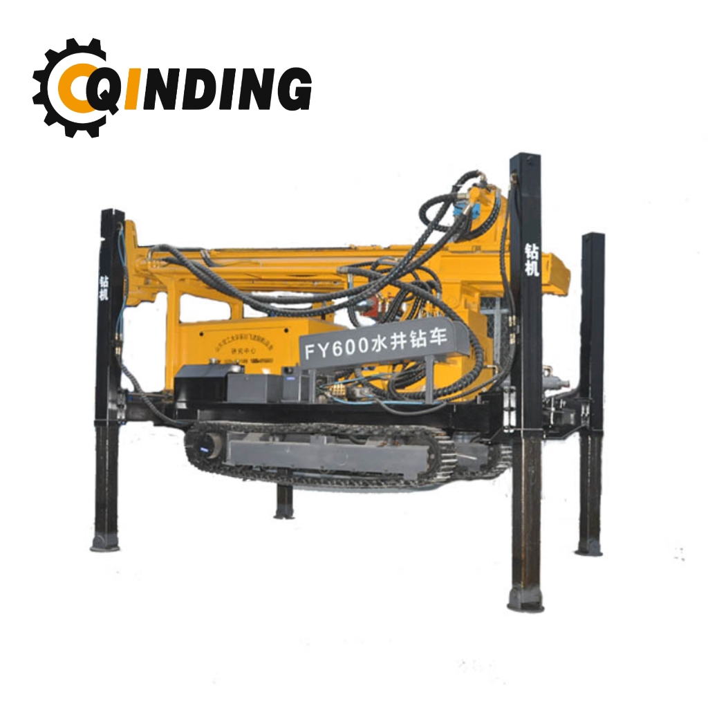 200m Depth Crawler Water Well Drilling Rig to Dig Deep Well Drilling Rig for Sale