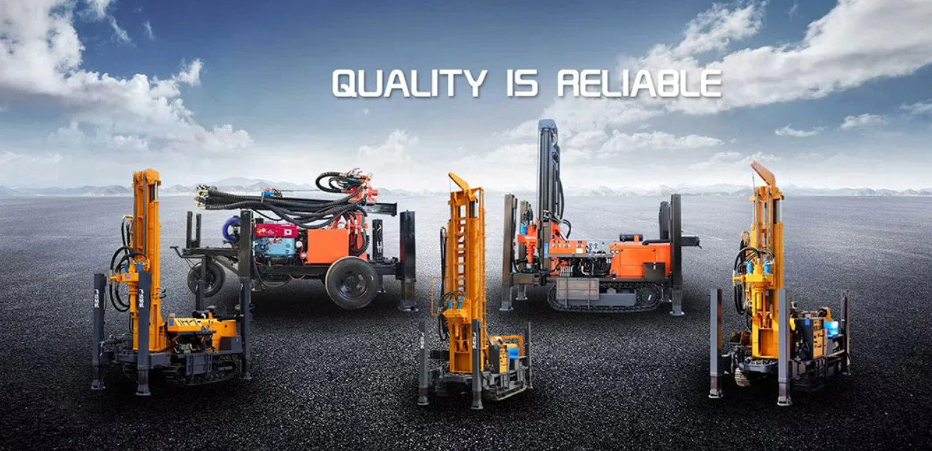 Cable Tool Drilling Rig