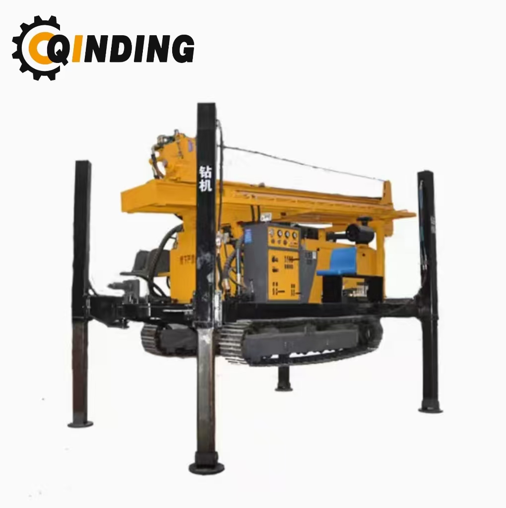 200 Meter Water Well Drilling Rig Factory Direct Price 200m Drilling Rig with Best Quality