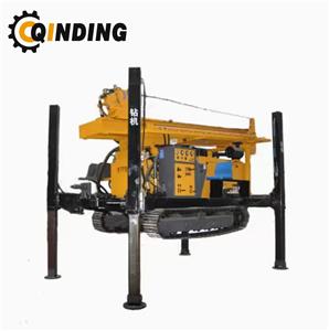 High Quality Diesel Engine Drive QD180 100m 120m 180m Water Well Drilling Rig