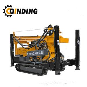 QD300 Drilling Rig Factory Prices Pneumatic Power Head 300 Meter Water Well Drill Rig for Water Well