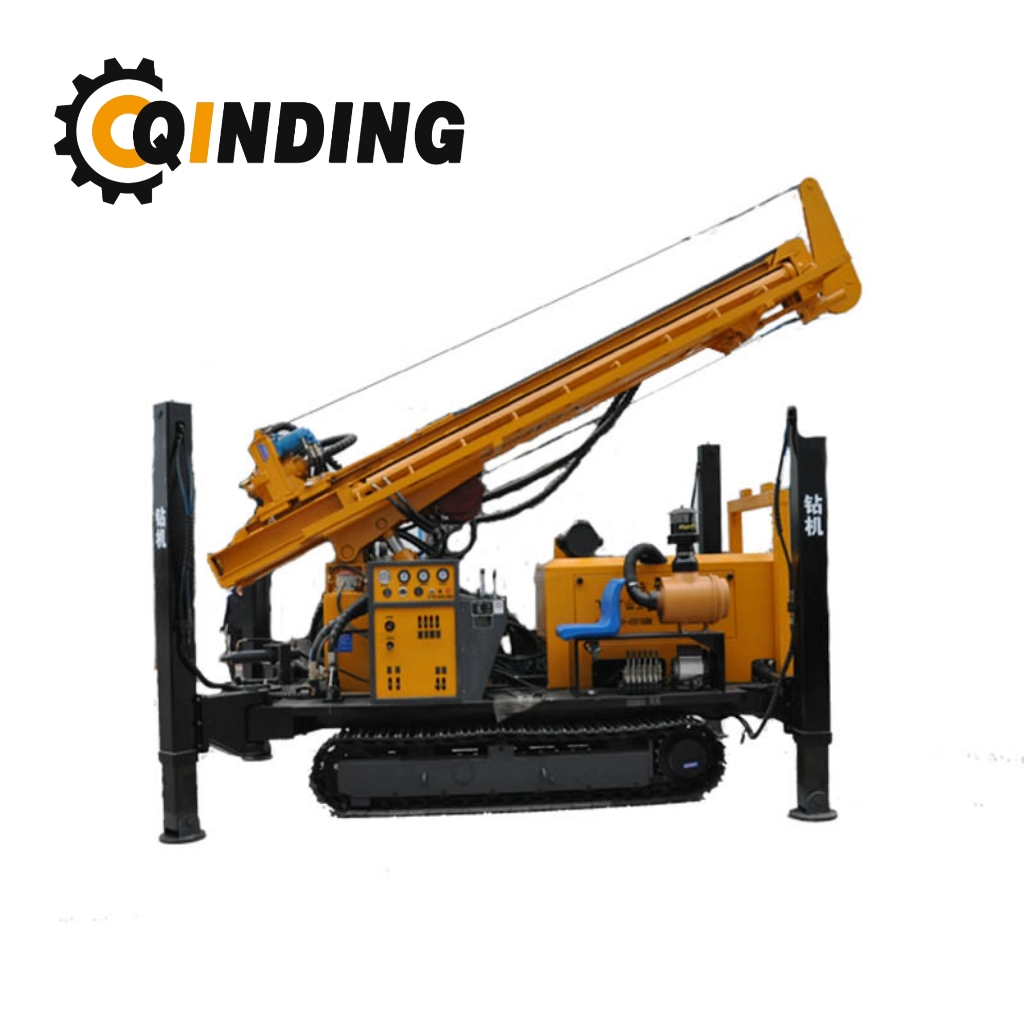 200 Meter Water Well Drilling Rig Factory Direct Price 200m Drilling Rig with Best Quality