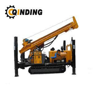 180 Meters Drilling Machine Crawler Track Water Well Drilling Rigs for Sale