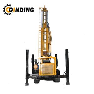 Factory Price 154kw 700m Depth Hydraulic Deep Water Well Drilling Rig Machine for Sale