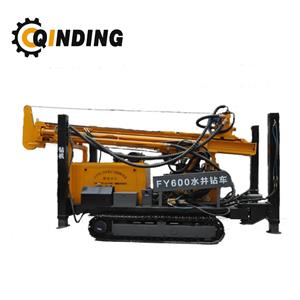 QD800 Wholesale Rotary Drilling Rig Machine 600m 700m 800m Bore Hole Drilling Rig for Water Well